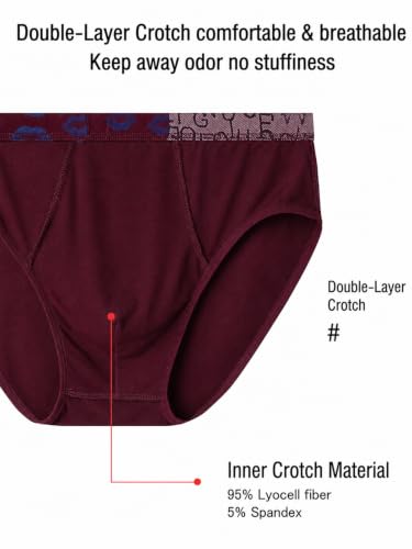Image of Men Underwear|Brief|Premiun Men Underwar|Comfortable Stretch Fit|All-Day-Fresh (Available in Multipacks) (Neo)
