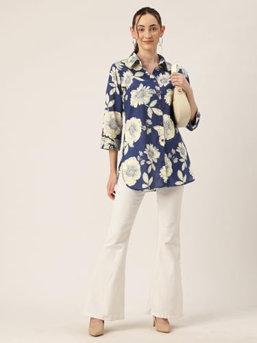 Image of feranoid Versatile Collared Shirt for Women - Elegant & Casual (S-3XL)