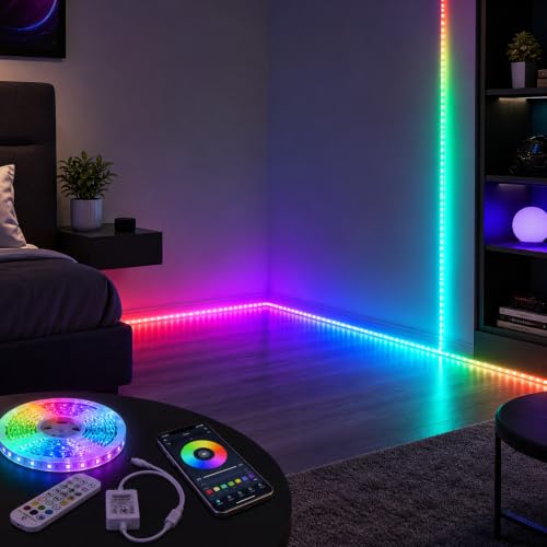 Cinta LED RGB Wi-Fi Inteligente, Control por App y Música 10 m miniatura 2