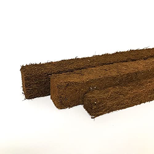 Tree Fern Orchid Totem/ Pole/ Board- 10inch X 3pc | Soft, Durable, and Fibrous | Natural and Sustainable | for Orchids and Other Epiphytes