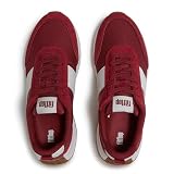 Fitflop Damskie buty typu F-Mode Flow/Suede Sneakers, Burnt Berry, 38 EU, Burnt Berry, 39 EU