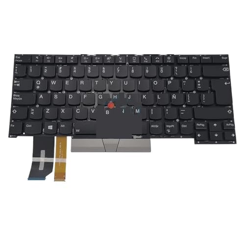 obNCgtgbN|CgL[{[hAThinkpadp T14S Gen 1 P1 2 T490s T495s X1 Extremepm[gp\Rp(Latin backlit)