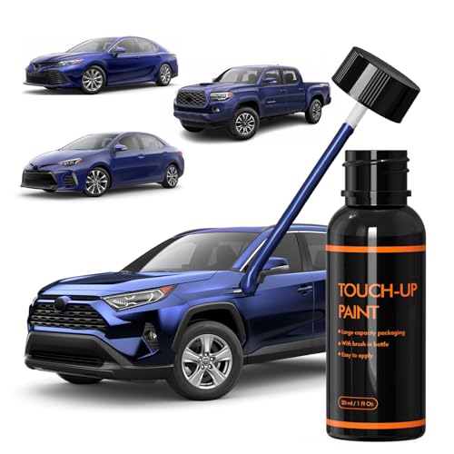 Image of 8W7 Blue Crush Touch Up Paint for Toyota, Automotive Paints | DIY Car Paint Scratch Repair Kit, Quick & Easy Fix Scratch Repair for RAV4 /Camry /Corolla /Tacoma /Prius /Sequoia