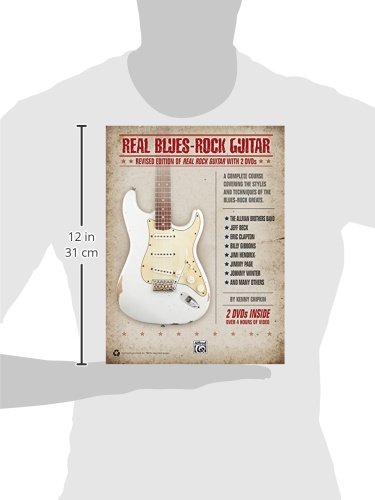 Real Blues-rock Guitar: Revised Edition of Real