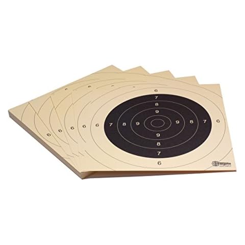 Zielscheiben *Standard Target*/26x26 cm/Schießscheibenkarton 200 g/m² Cover