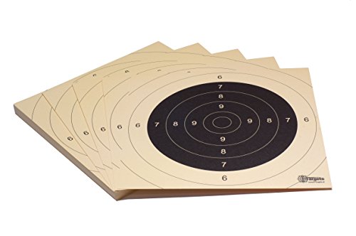 X-Targets Zielscheiben *Standard Target*/26x26 cm/Schießscheibenkarton 200 g/m² (100 Stück)