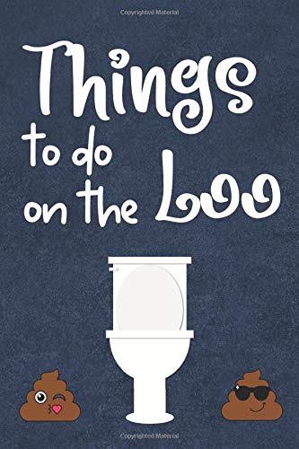 Things To Do On The Loo: Fun Activity Book Gag Gift