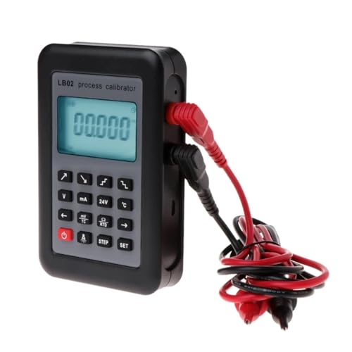 LB02 Resistance Current Voltmeter Generator Process Calibrator 4-20mA/0-10V/mV LCD Display