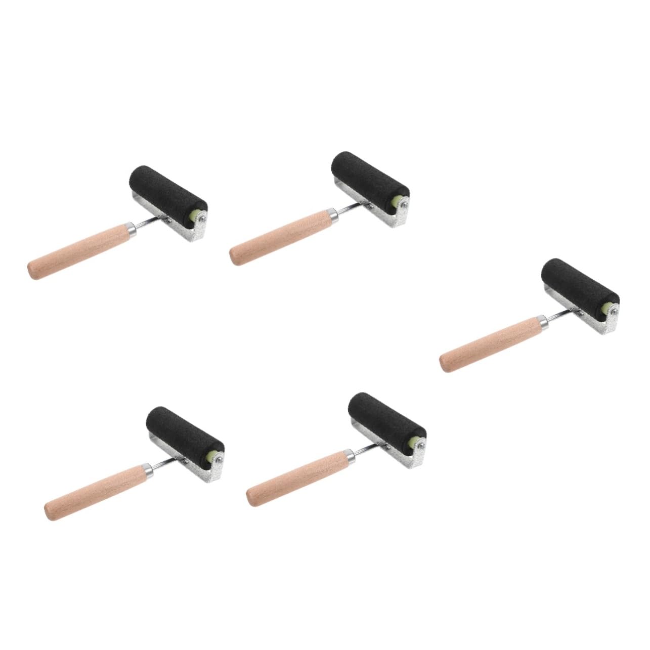 Roller impression gravure Lurrose lot de 5 rouleaux encreurs