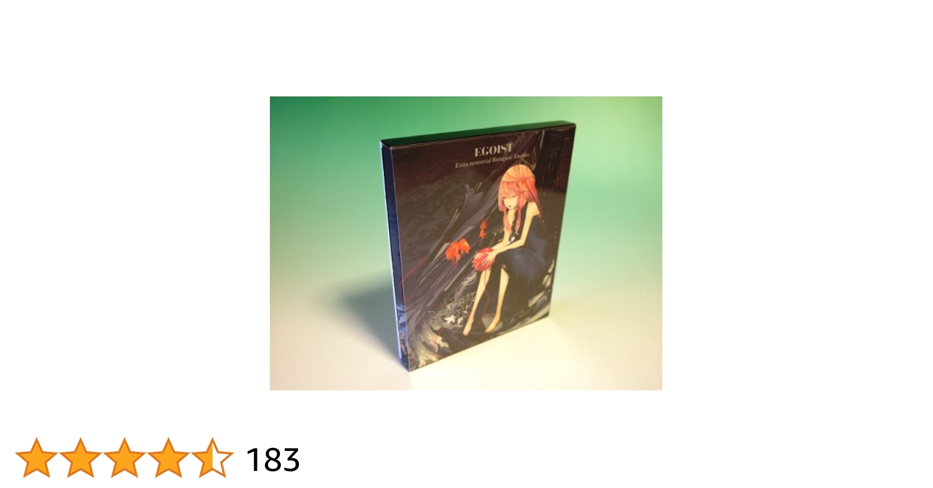 EGOIST - Extra　terrestrial　Biological　Entities（初… Egoist - Extra Terrestrial Biological Entities (CD+DVD