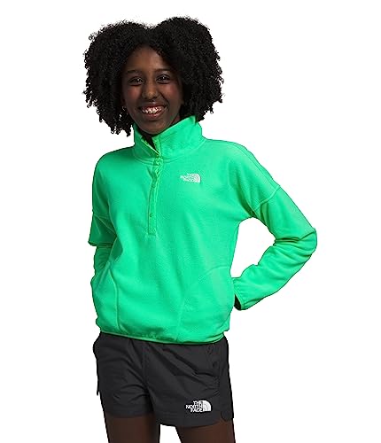 The North Face Edgewater Quilted ¼ Snap - Girls'