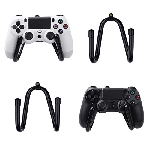 Preisvergleich Produktbild Wandhalterung für Xbox One, PS4, Switch Pro, 4 Stück