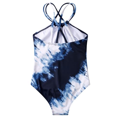 Image of LIZENS Girls' One-Piece Swimsuit Stylish Swimwear for Girls Size 2-12 for Kids