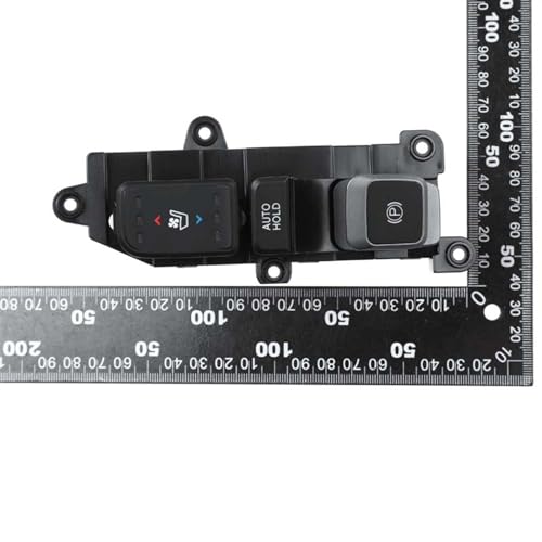 Botón freno mano eléctrico para Hyundai Santa Fe XL interruptor de estacionamiento 93310-2W315 4