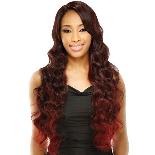 Freetress Equal Deep Invisible"L" Part Lace Front Wig PISCES (OMCARAME)
