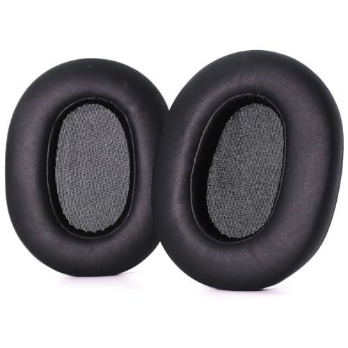 Almohadillas para Auriculares Sony ULT WEAR WH-ULT900N - Negro | Cuero Proteico con Espuma de Memoria, Cubiertas de Almohadilla para Orejas, Piezas de Repuesto para Auriculares Over-Ear con Cancelación de Ruido