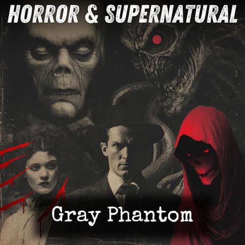 『Gray Phantom』のカバーアート