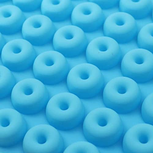 Molde de silicona de 48 cavidades verde para desmoldar galletas perfectas sin romperlas 6