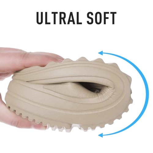 Image of shevalues Orthopedic Sandals for Women Arch Support Recovery Flip Flops Pillow Soft Summer Beach Shoes