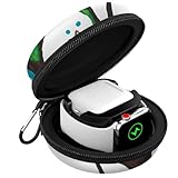 MoKo Storage Box Compatible with Apple Watch Series 7/6/5/4/3/2/1/SE,Portable Protective Travel Bag Fit iWatch 38mm 40mm 41mm 42mm 44mm 45mm and Airpods Pro/3/2/1 Charging Case Station Dock, LuckyTree