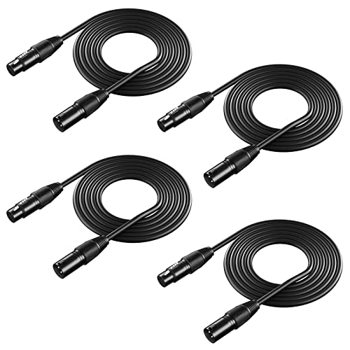 CAVO DMX/AES-EBU XLR/M 3P To XLR/F 3P 10 Metri CODICE FL0910 - Foto 3