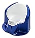 Rotho Babydesign TOP Xtra Orinal Confortable, Con accesorio desmontable, A partir de 18 meses, Royal Blue (Azul oscuro), 20504029401