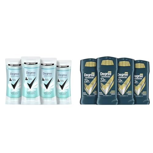 Pack Desodorantes Degree para Mujer y Hombre 8 Unidades miniatura 1