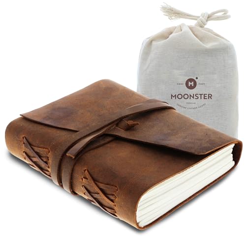 Leather Journal Writing Notebook