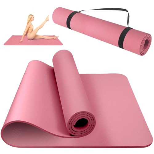 Catálogo para Comprar On-line Tapete para Ejercicio Walmart de esta semana. 48 SAOFILY Tapete de Yoga Antideslizante 183 x 61 CM, Grueso 6mm Mat para Ejercicio Material EVA Ecológico, Incluye Correa de Transporte, Portátil Tapete Colchoneta para Pilates,...