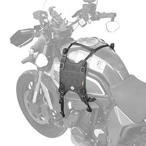 Rhinowalk Motorrad-Tank-Seitentasche