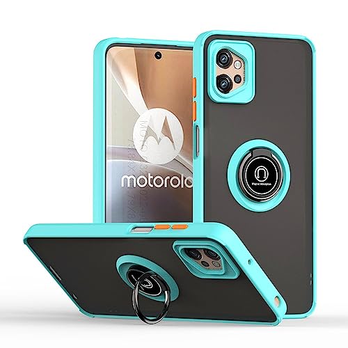 SEAHAI Cover per Motorola Moto E13, Militare Custodia Protettiva con