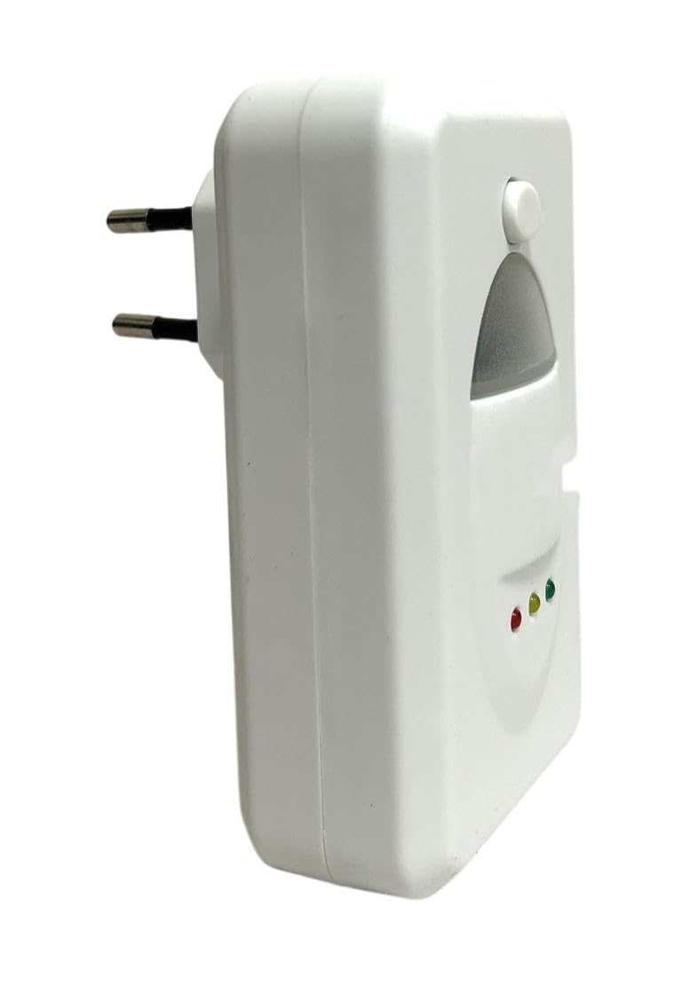 Repellente ad Ultrasuoni Qualità Top per Zanzare Insetti Volanti Ragni Mosche Dissuasore Doppia Protezione Elettromagnetica e Ultrasuoni Scacciatopi Scacciainsetti Elettrico Roditori Mosche Zanzare