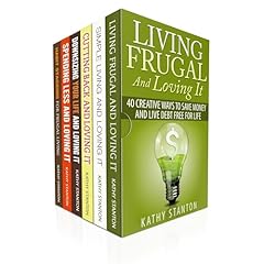 How To Lower Your Bills And Live Frugal Box Set (6 in 1) Audiolibro Por Kathy Stanton, Rick Riley arte de portada