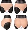 Les slips en silicone Drag Queen peuvent faire pipi et être insérés for homme ou femme crosscommode transgenre(Color1,Upgrade) #1