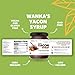 Organic Yacon Syrup – Plant-Based Natural Sweetener from Peru, Low Glycemic Sweetener Alternative, Smooth Caramel Flavor, USDA Organic, 2 Pack