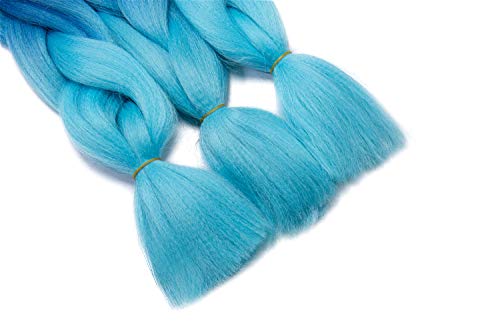 Elailite Extension Treccine Afro 60cm Trecce