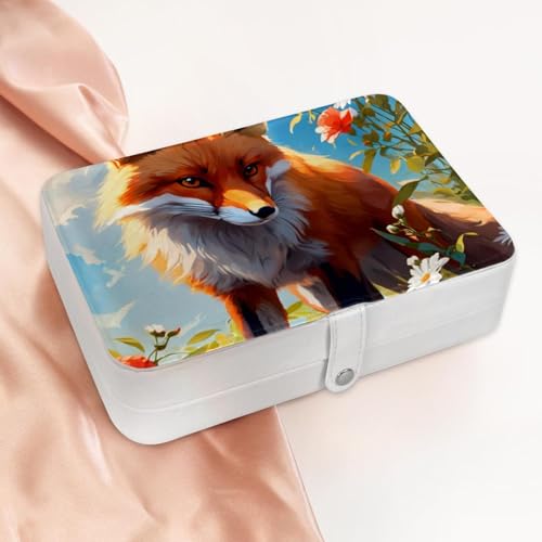 Boîte à bijoux pour bagues et colliers à offrir en cadeau - 3
