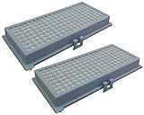 HASMX HEPA Vacuum Filter Replacement for Miele S300, S400, S500, S600, S301 Midsize, S312 Midsize, S314 Midsize, S314 Red Star, S314 White Star, S316 Cat & Dog, S318 Bahama Blue, Canister Vacuum HEPA