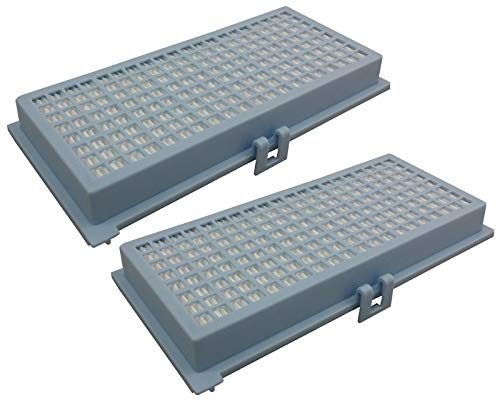 HASMX HEPA Vacuum Filter Replacement for Miele S300, S400, S500, S600, S301 Midsize, S312 Midsize, S314 Midsize, S314 Red Star, S314 White Star, S316 Cat & Dog, S318 Bahama Blue, Canister Vacuum HEPA