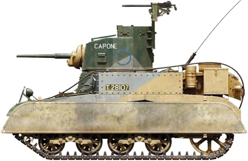 Char Stuart MK.I Miel MiniArt 1:35 maquette haut de gamme pour blindé de collection