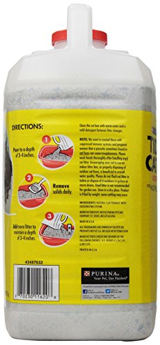 Tidy Cats Scoop Cat Litter Box, For Multiple Cats, 20 Lbs #TOP3