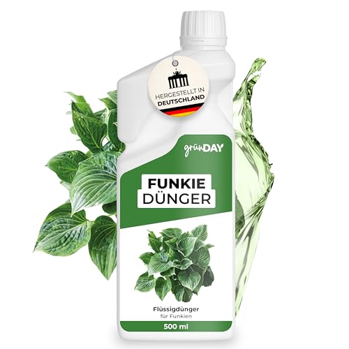 Funkien-Dünger 500 ml – Flüssiger mineralischer NPK Dünger...