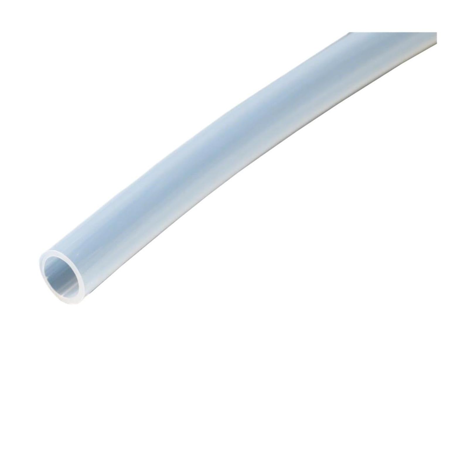 Manguera de silicona 1-15 m, tubo estable transparente 2-30 mm for acuario y jardín(20 Meter,ID 6mm X OD 9mm)