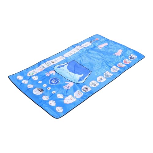 Alfombra de aprendizaje interactiva para jugar en el salón y estimular al bebé 4