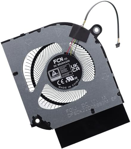 Deal4GO CPU Cooling Fan 23.QLTN7.002 Replacement for Acer Predator Helios Neo PHN16-71 PHN18-71 PHN18-71-99RC PHN16-71-76H5