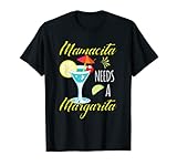 This seniorita needs a magarita magarita chica T-Shirt