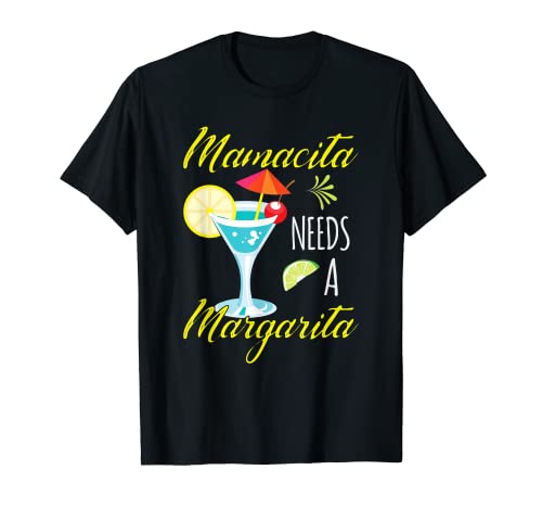 This seniorita needs a magarita magarita chica T-Shirt