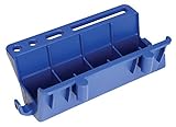 Werner Blue Lockable Job Caddy with 1 Shelf, 4.89 lbs, Metal, Tabletop, Lockable, Professional/Workshop Use