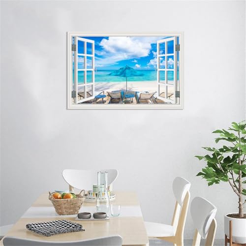 Impression sur toile murale vacances pour revivre la douceur des soirées d'été - 5