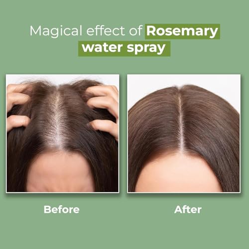 Image of Eltihr Pack Of 7 Kacchi Neem Comb, Wooden Comb with 200ml Rosemary Water Spray for Hair Growth & Hair Thickness | Hairfall, Dandruff Control | Hair Straightening, Frizz Control | Comb for Men, Women | Treated with Oil and herbs (All Combo)